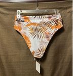 Kulani Kinis NWT  Woman’s High Waisted Swim Bottoms Size Large Poison Palms Photo 4