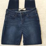 Abercrombie & Fitch A&F  Low Rise Skinny Denim Jeans Size 26/31 EUC #6812 Photo 1