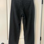 Abercrombie & Fitch Abercrombie High-Rise Ankle Straight Jeans Photo 3