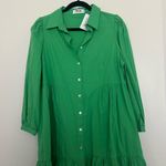 Showpo Green Button Photo 0