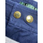 Ralph Lauren Lauren  Women  Dress Pants Size 8P  8 Petite Blue 95%Cotton Photo 4