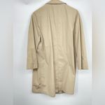 London Fog London‎ fog trench coat size 12P tan with minor flaw small mark on front Photo 5