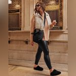 Aerie Offline by  Faux Leather Legging Black Photo 2