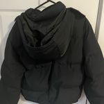 Playboy  Black Puffer Jacket Photo 1