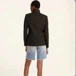 J.Crew  Regent One Button Blazer Women’s Size 0 Black Stretch Workwear Photo 1