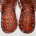Anthropologie Matisse Womens Villa Jelly Slide Sandals Leopard Brown Slip On 8 Photo 10