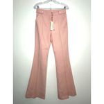 Love Shack Fancy Women's Costella Pants Size 0, Color Pale Rose NWT Flawed $495 Photo 5