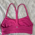 Lululemon  Sonic pink flow y Bra Photo 1