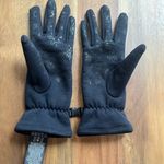 Eddie Bauer Eddie bower black snowflake gloves size l/xl Photo 0
