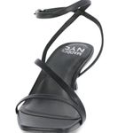 NWT Madden NYC Women’s Black Strappy Heels Size 6 Dress Sandals Photo 2