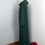 Disney  Mickey Mouse Dark Green New York Long Sweatshirt Hoodie Dress Medium Photo 1