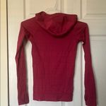 Lululemon | Rest Less Long Sleeve Hoodie Size 2 Raspberry Pink Photo 6