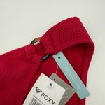 Roxy  Bikini Bottoms Size Large Casual Mood Full Swim NWT Magenta Tortoise Rings Photo 8