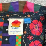 Farm Rio  Ciela Midi‎ Shirt dress belted print maximalist animal Anthropologie Photo 5