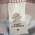 White Birch  boutique long sleeve blush floral dress with pockets size medium Photo 4