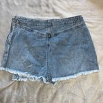 REWASH  asymmetrical women’s denim skort  Photo 1