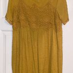 Umgee Mustard Dress Photo 0