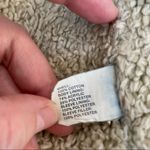 Gap Faux Shearling Distressed Jean Jacket Photo 9