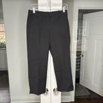 J.Crew NWT  Slim Straight-leg Capri Pant Black Photo 1