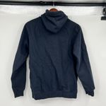 Vintage London England spell out pullover unisex hoodie sweatshirt size small Blue Photo 1