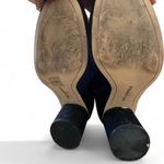 Karl Lagerfeld  FRIEDA ANKLE BOOT IN SUEDE AND LEATHER BLACK SIZE 8.5 Photo 5