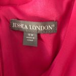 Jessica London  Georgette Pink Layered Dress Photo 5