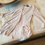 Guinevere Anthropologie Lavender Knit Cardigan Size Small Purple Photo 0