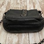 joe's jeans Joe’s Jeans Black Leather Chain Crossbody Bag Photo 7