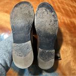 70 Post Paris Brown leather western boots Size 11 Photo 5