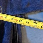 Tory Burch Super Skinny Jeans Denim Pants Women’s 27 (29) Dark Blue Big Patch Photo 10