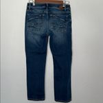 BKE  Gabby Cropped Jeans Women’s 26 Hendrell Stretch Mid Rise Whiskered Stretch Photo 5