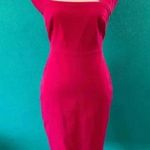 Banana Republic Roland Mouret For Career Cocktail Sheath Pink Dress Size 4 Photo 0