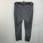 prAna  Capri Gray Leggings size Medium Photo 5