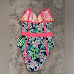 Lilly Pulitzer Palma swim suit size 6 one piece Photo 1