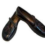 Naot Nau Mai Burgundy Patent Leather Mary Jane Flats, EU 38 Size undefined Photo 0