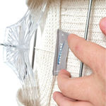 Everlane The Twisted Open Front Boxy Wool Blend Minimalist Cardigan Sweater Photo 7