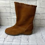 Sporto abbey leather suede boots faux fur lining weatherproof size 6.5” Photo 8