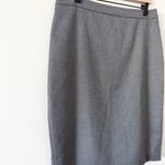 Ann Taylor  Classic Pencil Skirt in Dark Gray Size 10 Photo 1