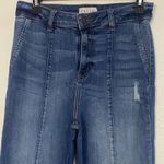 Cello  Medium Blue Flare Jeans Photo 2