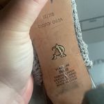 Vero Cuoio Authentic  mesh tan heels Photo 11