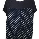 PaperMoon  Short Sleeve Blouse Size Large Photo 1