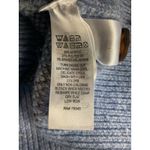 Cupcakes and Cashmere Cupcakes and Cashmere Women's Blue Plaid Knit Button Down Cardigan Sweater Photo 9