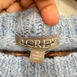 J.Crew Women's Mockneck Sweater Alpaca Blend Oversized Chunky Knit Size Medium Photo 2