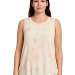 American Eagle  Yellow & Pink Tie-Dye Tank Top – Size Medium Photo 0