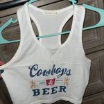 ClothingBar Cowboys & Beer Tank White Size M Photo 1