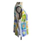 Susan Bristol NWT  Colorful Cat And Dog Knit Vest Size L Photo 2