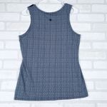 Athleta  Tank‎ Top Women's L Chevron Floral Print Sleeveless Athletic Casual Photo 10