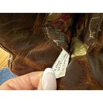 Zodiac Vintage  Cowboy Boots, Size 7 Women’s Leather Photo 11