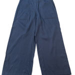 Club Monaco  Black Wide Leg Cropped Pants Photo 0