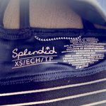 Splendid  Studio Navy Blue Sports Bra Bralette, Size XS NEW w/Tag Photo 3